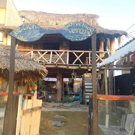 Kiosko Uva Playa Frente Al Mar Villa San Onofre Kültér fotó