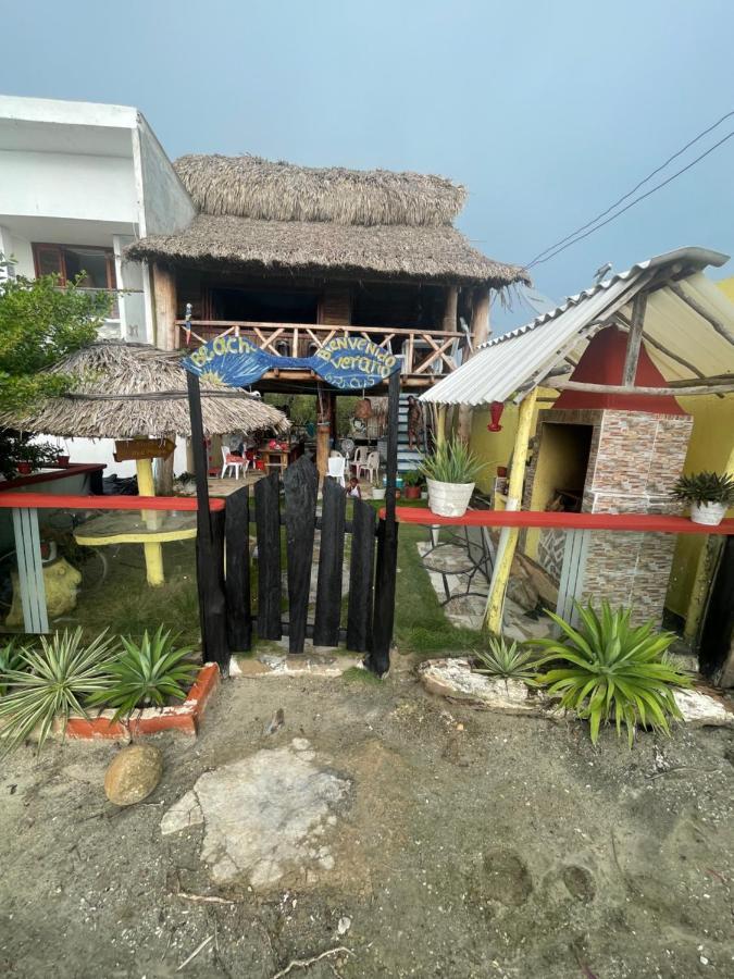 Kiosko Uva Playa Frente Al Mar Villa San Onofre Kültér fotó