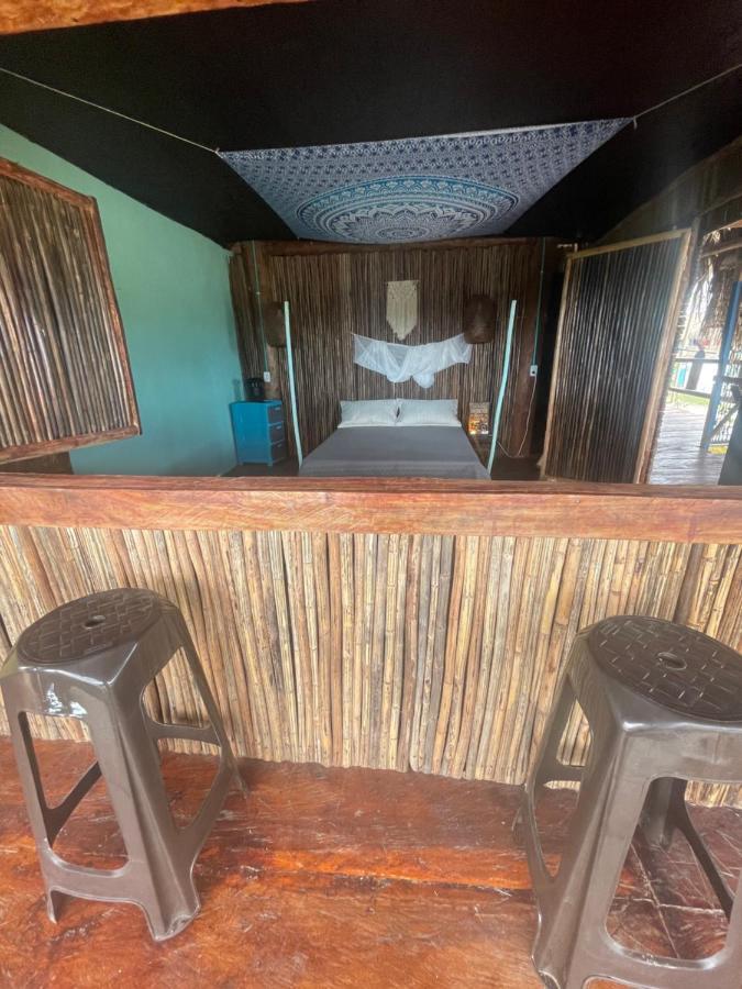 Kiosko Uva Playa Frente Al Mar Villa San Onofre Kültér fotó
