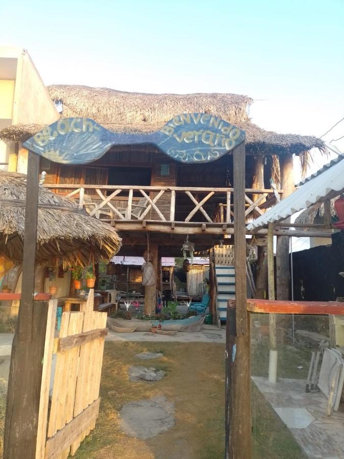Kiosko Uva Playa Frente Al Mar Villa San Onofre Kültér fotó