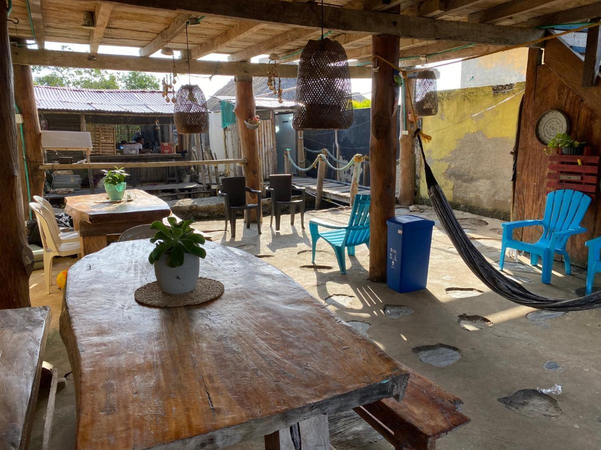 Kiosko Uva Playa Frente Al Mar Villa San Onofre Kültér fotó