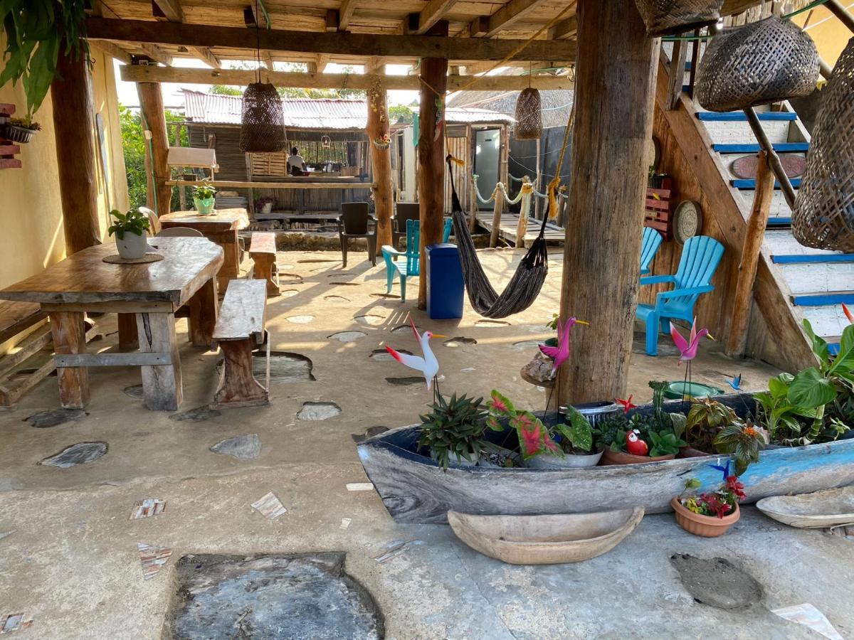Kiosko Uva Playa Frente Al Mar Villa San Onofre Kültér fotó