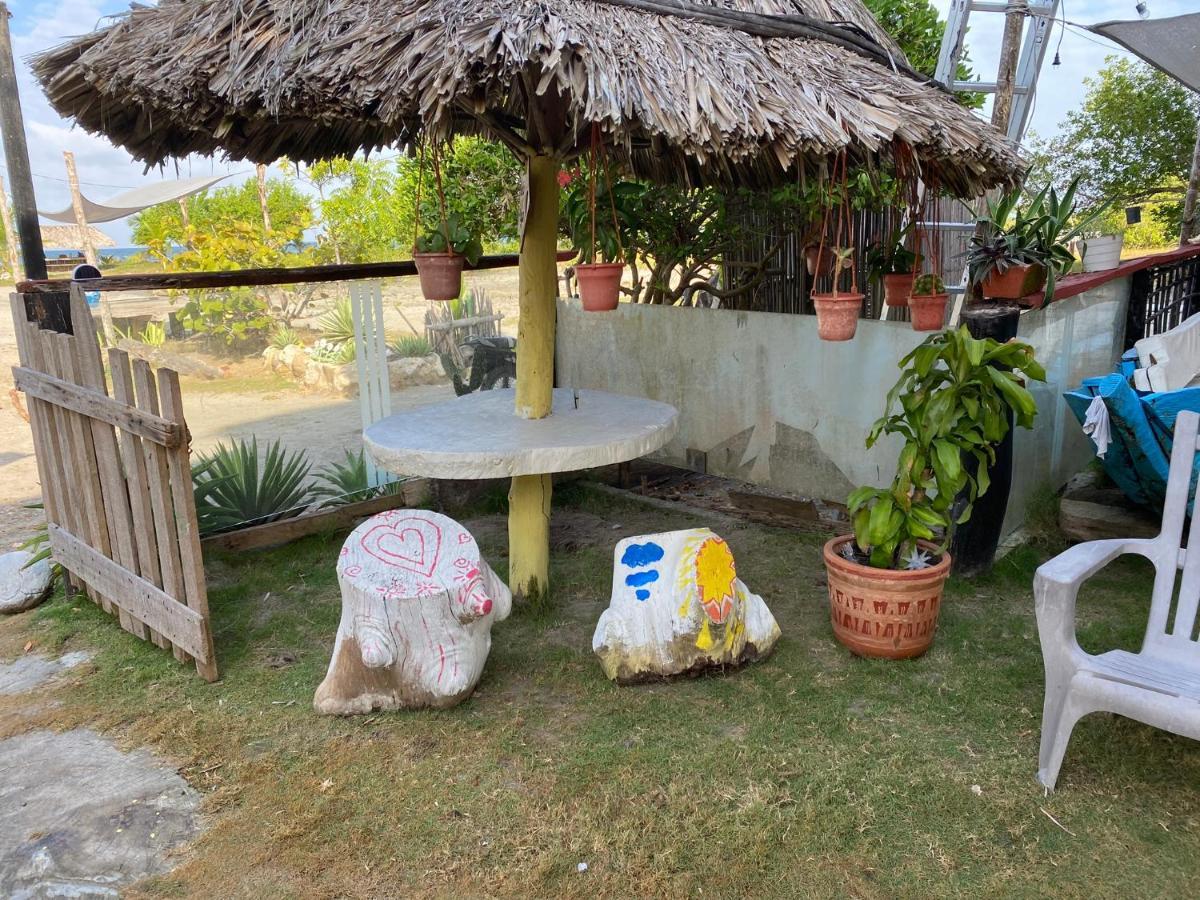 Kiosko Uva Playa Frente Al Mar Villa San Onofre Kültér fotó