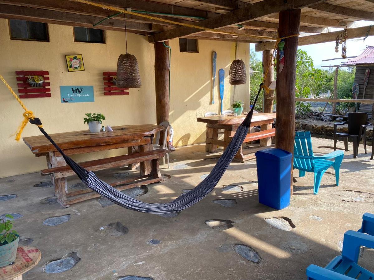 Kiosko Uva Playa Frente Al Mar Villa San Onofre Kültér fotó