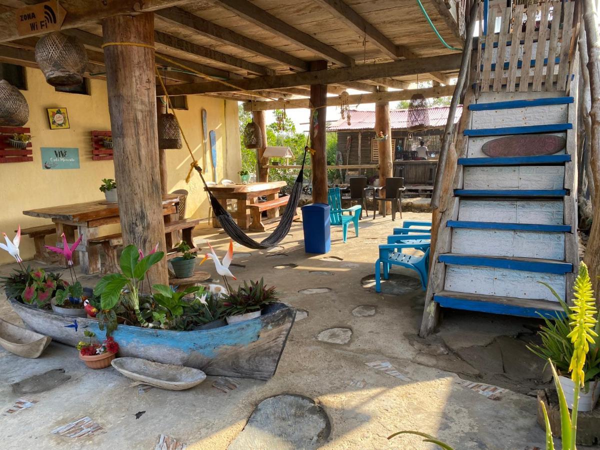 Kiosko Uva Playa Frente Al Mar Villa San Onofre Kültér fotó
