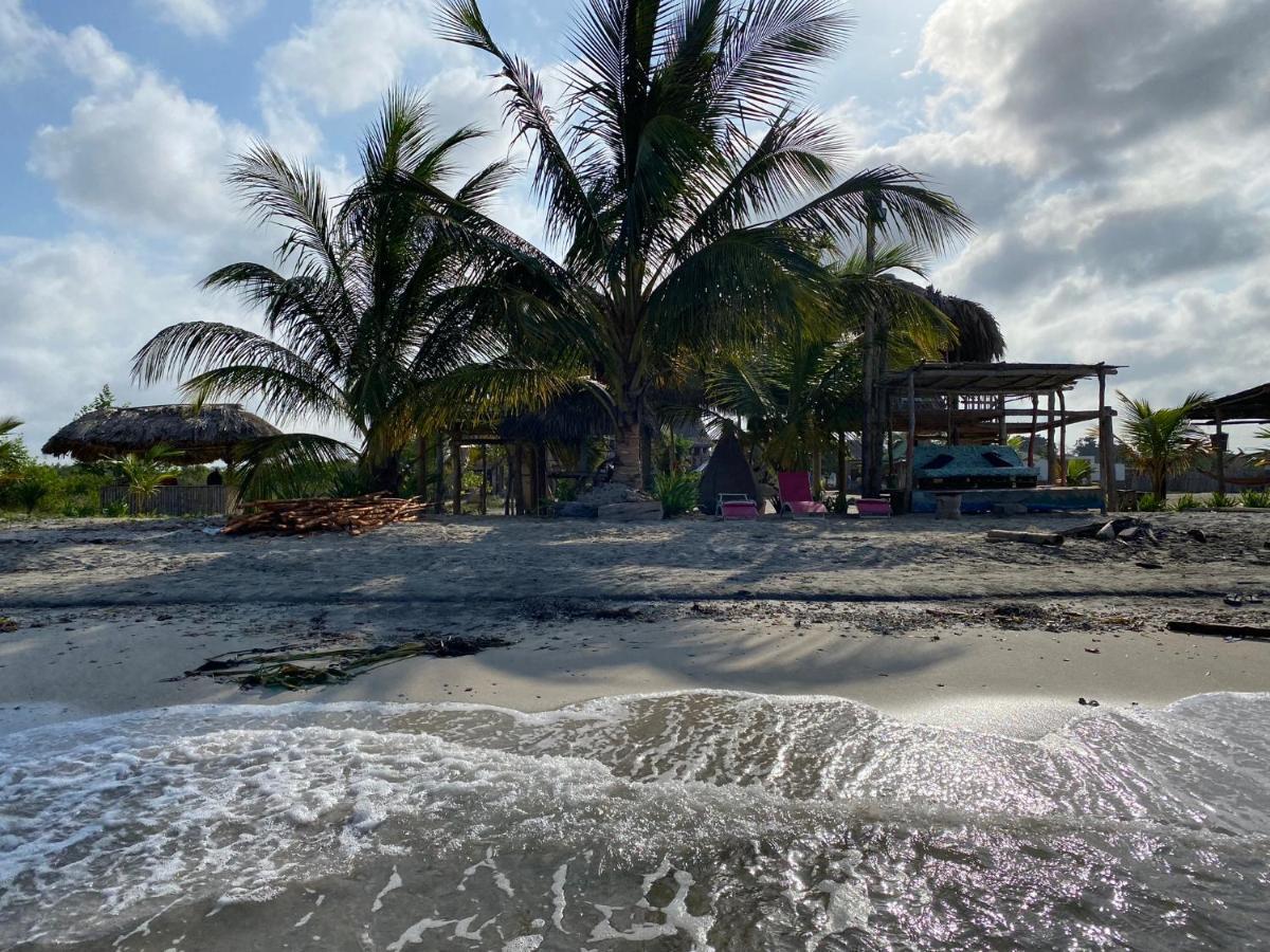 Kiosko Uva Playa Frente Al Mar Villa San Onofre Kültér fotó
