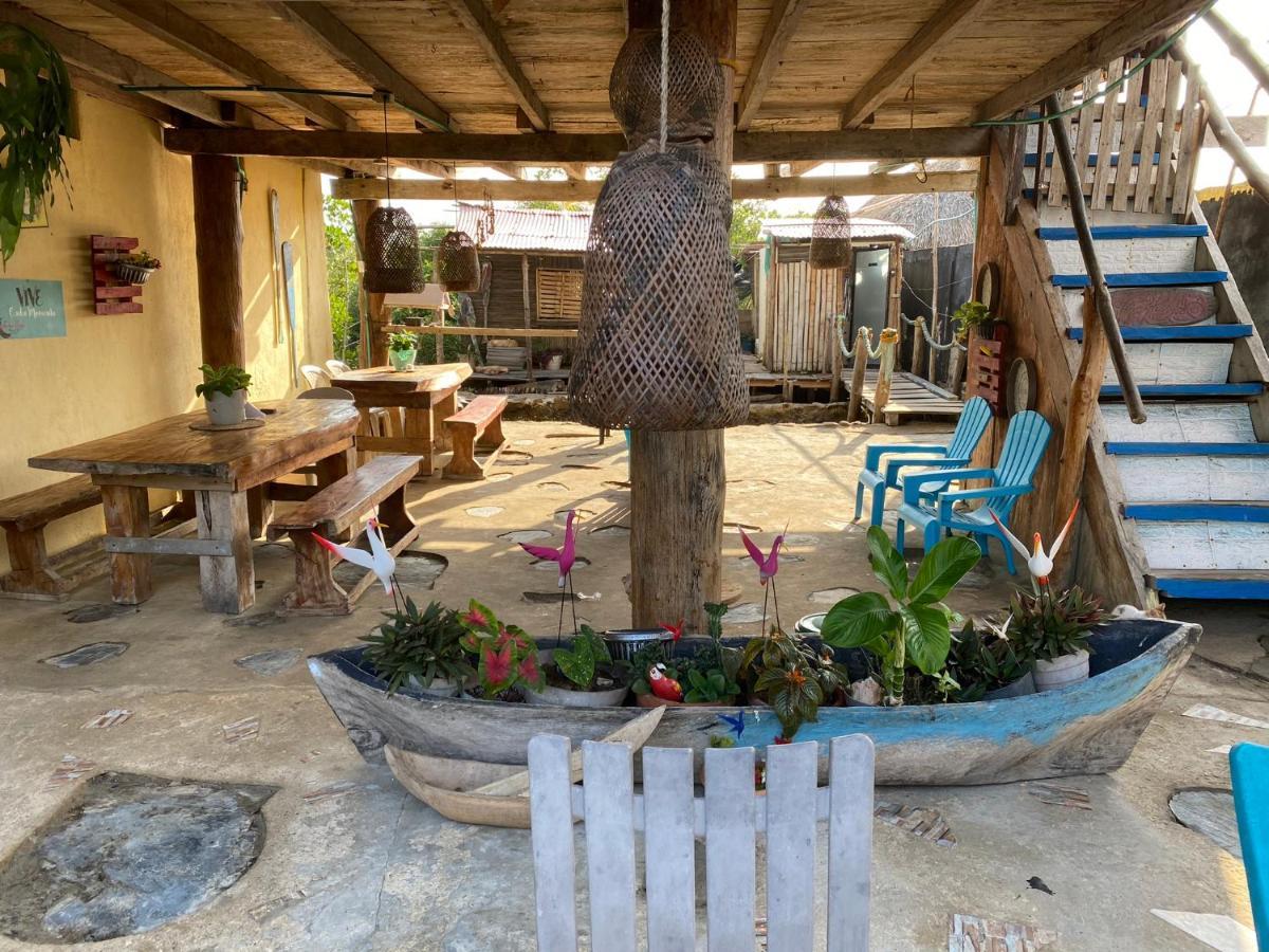 Kiosko Uva Playa Frente Al Mar Villa San Onofre Kültér fotó