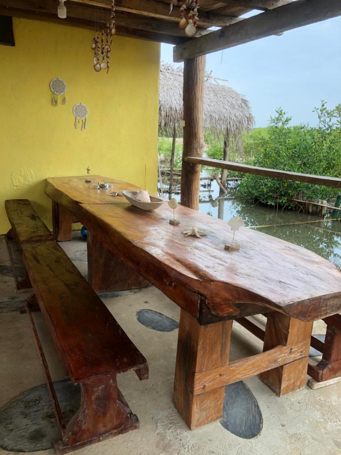 Kiosko Uva Playa Frente Al Mar Villa San Onofre Kültér fotó